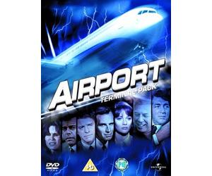 COFANETTO DVD - AIRPORT 75 77 79 80 (4 DVD) - Nuovo