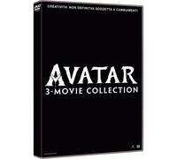 Cofanetto DVD Avatar 3 Movie Collection