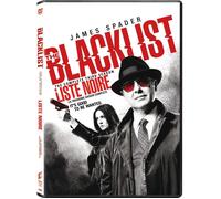 COFANETTO DVD - BLACKLIST STAGIONE 3 - Nuovo