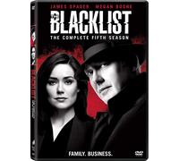COFANETTO DVD - BLACKLIST STAGIONE 5 - Nuovo