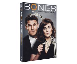 COFANETTO DVD - BONES STAGIONE 8 SERIE TV (6 DVD) - Nuovo