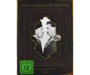 COFANETTO DVD - BOX DON CAMILLO E PEPPONE - NUOVO EDIZIONE LIM. SPEC. EDITION