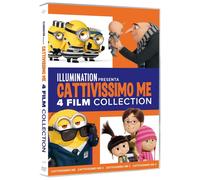 Cofanetto DVD Cattivissimo Me 1-4 Collection