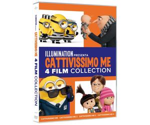 Cofanetto DVD Cattivissimo Me 1-4 Collection