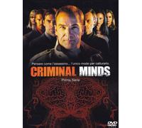 COFANETTO DVD - CRIMINAL MINDS STAGIONE 1 SERIE TV (6 DVD) Nuovo