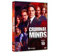 COFANETTO DVD - CRIMINAL MINDS STAGIONE 10 SERIE TV (5 DVD) Nuovo