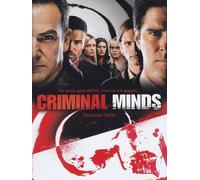 COFANETTO DVD - CRIMINAL MINDS STAGIONE 2 SERIE TV (6 DVD) Nuovo