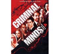 COFANETTO DVD - CRIMINAL MINDS STAGIONE 4 SERIE TV (7 DVD) Nuovo