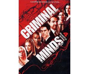 COFANETTO DVD - CRIMINAL MINDS STAGIONE 4 SERIE TV (7 DVD) Nuovo
