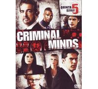 COFANETTO DVD - CRIMINAL MINDS STAGIONE 5 SERIE TV (6 DVD) Nuovo