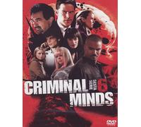 COFANETTO DVD - CRIMINAL MINDS STAGIONE 6 SERIE TV (6 DVD) Nuovo