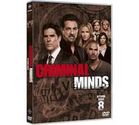COFANETTO DVD - CRIMINAL MINDS STAGIONE 8 SERIE TV (5 DVD) Nuovo