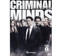 COFANETTO DVD - CRIMINAL MINDS STAGIONE 9 SERIE TV (5 DVD) Nuovo