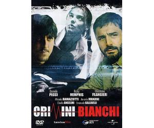 COFANETTO DVD - CRIMINI BIANCHI SERIE TV (3 DVD) Nuovo