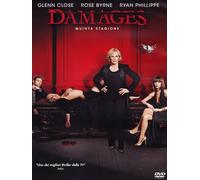 COFANETTO DVD - DAMAGES STAGIONE 5 SERIE TV (3 DVD) Nuovo