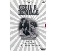 COFANETTO DVD - DE MILLE (3 DVD) - NUOVO