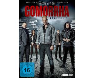 COFANETTO DVD - GOMORRA STAGIONE 1 (5 DVD) - Nuovo