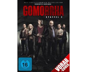 COFANETTO DVD - GOMORRA STAGIONE 2 (4 DVD) - Nuovo