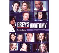 COFANETTO DVD - GREY'S ANATOMY STAGIONE SERIE 6 SERIE TV - 6 DVD - Nuovo