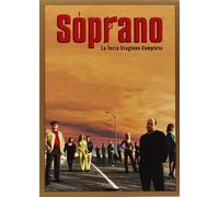 COFANETTO DVD - I SOPRANO SERIE STAGIONE 3 SERIE TV (4 DVD) - Nuovo