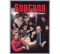 COFANETTO DVD - I SOPRANO SERIE STAGIONE 4 SERIE TV (4 DVD) - Nuovo
