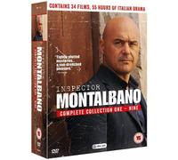 COFANETTO DVD - IL COMMISSARIO MONTALBANO (17 DVD) - Nuovo