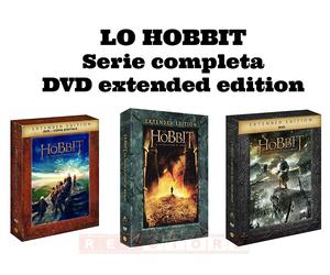 COFANETTO DVD - LO HOBBIT VERSIONE ESTESA EXTENDED EDITION 15 DVD - TRILOGIA