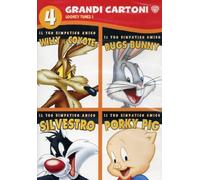 COFANETTO DVD - LOONEY TUNES - GRANDI CARTONI - VOLUME 1 (4 DVD) - Nuovo