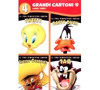 COFANETTO DVD - LOONEY TUNES - GRANDI CARTONI - VOLUME 2 (4 DVD) - Nuovo