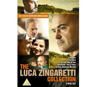 COFANETTO DVD - LUCA ZINGARETTI COLLECTION - 5 DVD - Nuovo