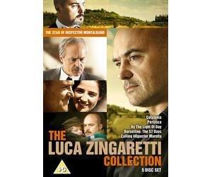 COFANETTO DVD - LUCA ZINGARETTI COLLECTION - 5 DVD - Nuovo