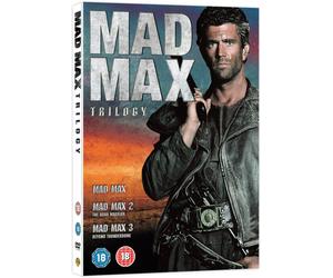 COFANETTO DVD - MAD MAX TRILOGIA 1 2 3 MEL GIBSON