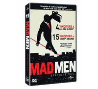 COFANETTO DVD - MAD MEN SERIE STAGIONE 2 SERIE TV (4 DVD) - Nuovo