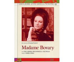 COFANETTO DVD - MADAME BOVARY SERIE TV (3 DVD) - Nuovo