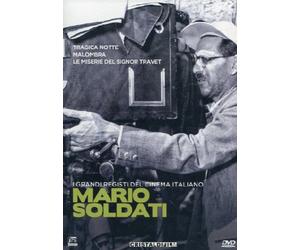 COFANETTO DVD - MARIO SOLDATI (3 DVD) - NUOVO
