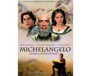 COFANETTO DVD - MICHELANGELO GENIO E PASSIONE (2 DVD) - Nuovo