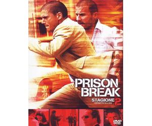 COFANETTO DVD - PRISON BREAK SERIE STAGIONE 2 SERIE TV (6 DVD) - Nuovo