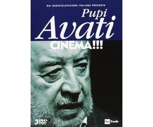 COFANETTO DVD - PUPI AVATI - CINEMA (3 DVD) - NUOVO
