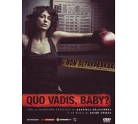 COFANETTO DVD - QUO VADIS, BABY SERIE TV (3 DVD) - Nuovo