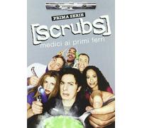 COFANETTO DVD - SCRUBS STAG. 1 (4 DVD) NUOVO E INCEL.