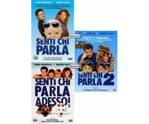 COFANETTO DVD - SENTI CHI PARLA TRILOGIA 1 2 3 (3 DVD)