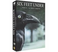 SIX FEET UNDER STAGIONE 4 - COFANETTO 5 DVD NUOVO