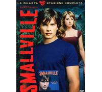 COFANETTO DVD - SMALLVILLE SERIE STAGIONE 4 SERIE TV (6 DVD) - Nuovo