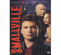 COFANETTO DVD - SMALLVILLE SERIE STAGIONE 6 SERIE TV (6 DVD) - Nuovo
