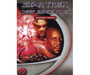 COFANETTO DVD - STAR TREK DEEP SPACE NINE SERIE STAGIONE 1 PARTE 2 (3 DVD) Nuovo