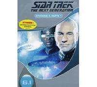 COFANETTO DVD - STAR TREK NEXT GENERATION SERIE STAGIONE 6 PARTE 1 (3 DVD) Nuovo