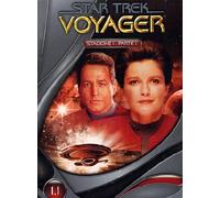 COFANETTO DVD - STAR TREK VOYAGER SERIE STAGIONE 1 PARTE 1 (2 DVD) - Nuovo