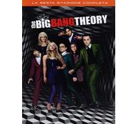 COFANETTO DVD - THE BIG BANG THEORY STAGIONE 6 (3 DVD) - Nuovo