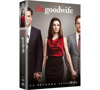 COFANETTO DVD - THE GOOD WIFE GOODWIFE STAGIONE SERIE 2 SERIE TV - 6 DVD - Nuovo