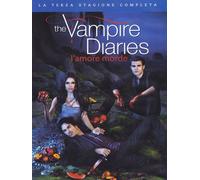 COFANETTO DVD - THE VAMPIRE DIARIES STAGIONE SERIE 3 SERIE TV (5 DVD)